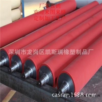 坑梓包覆機(jī)膠輪覆膜機(jī)平面膠輪進(jìn)口材質(zhì)耐磨