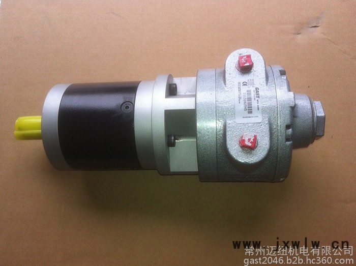 GAST輪胎裁斷機(jī)成型機(jī)氣動(dòng)馬達(dá)4AM-NRV-22B-P81.19氣動(dòng)減速馬達(dá)