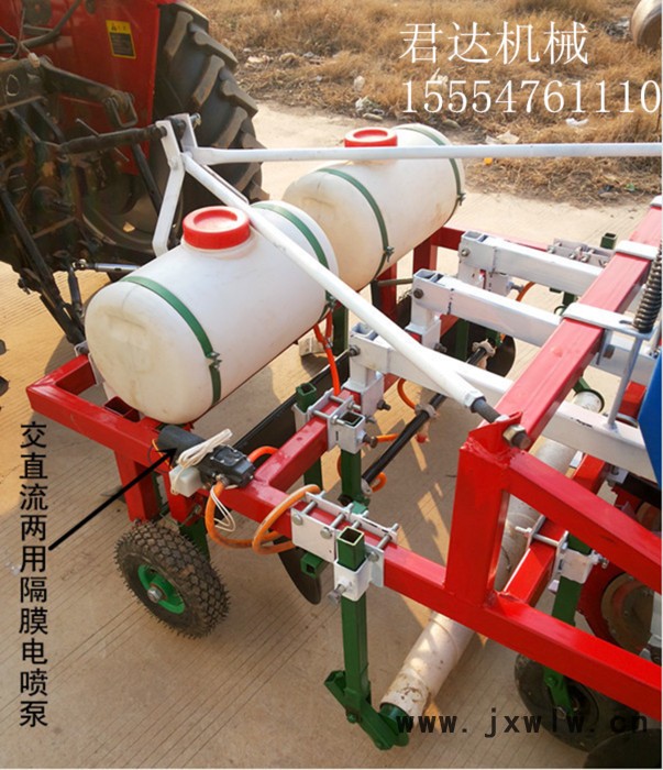花生膜下播種機 花生起壟施肥覆膜機**