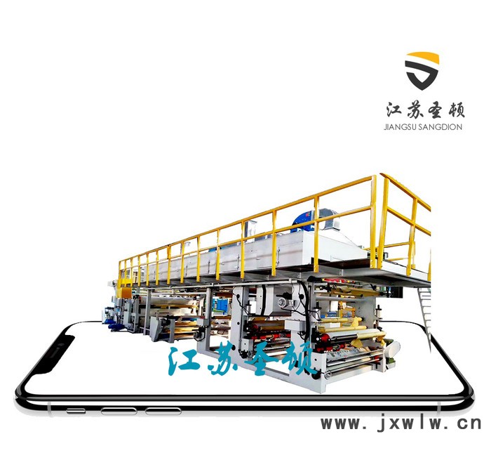 江蘇圣頓燙金復(fù)合機(jī) 雙色燙金機(jī)