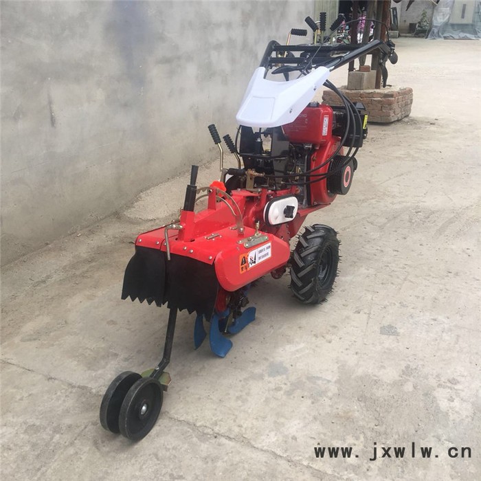 手扶懸掛式旋耕機 草莓專用起壟機 智航機械土豆開溝覆膜機
