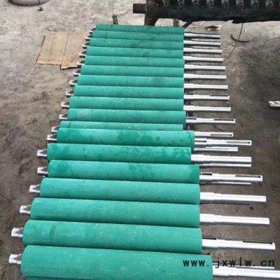 輸送膠輥覆膜機包膠滾筒膠輥 工業(yè)廠家硅膠輥 滾輪橡膠壓輥 大亞  生產(chǎn)廠家