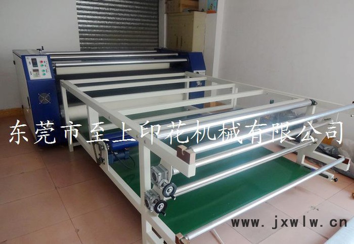 滾筒燙金機，窗簾布轉(zhuǎn)印機，多功能滾筒印花機