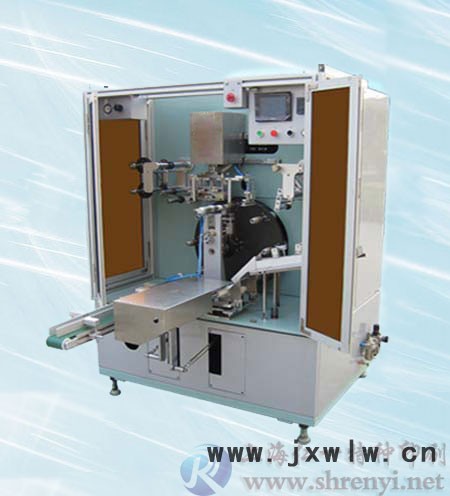 供應(yīng)仁一 JH-AHR80上海仁一瓶蓋、軟管全自動燙金機