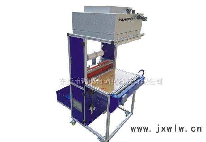 覆膜機(jī)，東莞貼膜機(jī)，東莞瑞博專業(yè)生產(chǎn)注塑機(jī)機(jī)械手，覆膜機(jī)
