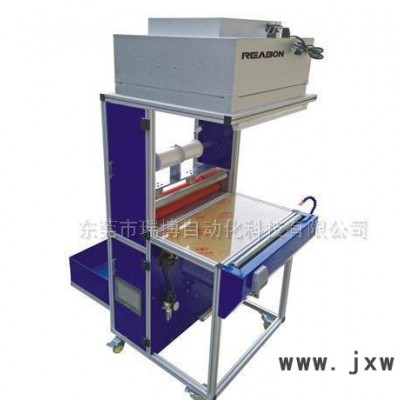 覆膜機(jī)，東莞貼膜機(jī)，東莞瑞博專業(yè)生產(chǎn)注塑機(jī)機(jī)械手，覆膜機(jī)