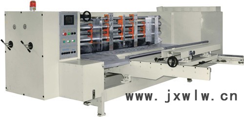 紙箱圓壓圓模切機(jī) 為榮紙箱印刷開槽模切機(jī)廠家