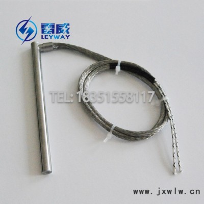 不銹鋼發(fā)熱管仿進口單頭加熱棒模具電熱管燙金機 自動點膠機用單頭加熱管 熱熔膠機單頭電熱管 純鎳線高性能單頭加熱管