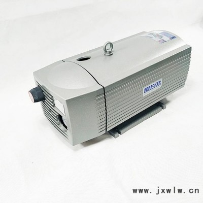 德國貝克真空泵 VT4.10 進口型 體積小 高真空度 貼片機 模切機 高精密行業(yè)用氣泵BECKER