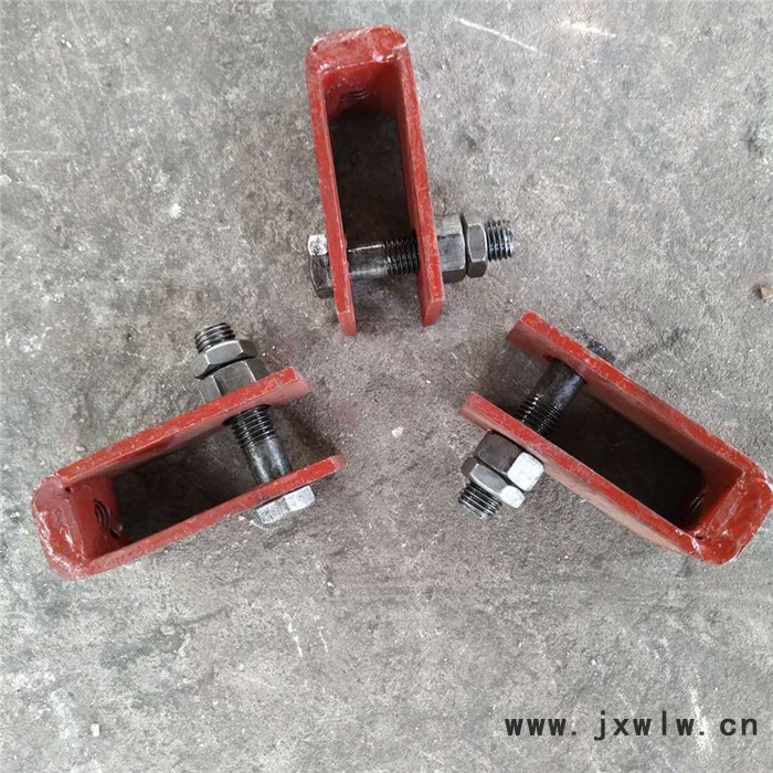 齊鑫管道廠家直供A20 焊接型倒U行吊耳