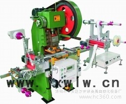 供應(yīng)鐵美高不干膠全自動(dòng)模切機(jī)自動(dòng)送料模切機(jī)沖床式模切機(jī)