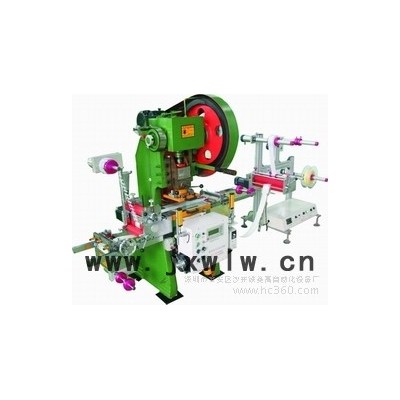 供應(yīng)鐵美高不干膠全自動(dòng)模切機(jī)自動(dòng)送料模切機(jī)沖床式模切機(jī)