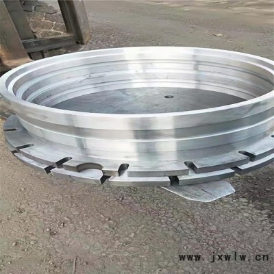 大口徑焊接非標(biāo)法蘭  壓力容器法蘭  永躍廠家