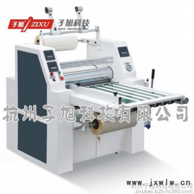 供應(yīng)ZXFM-900Y 雙面液壓覆膜機(jī) （帶分切） 輸送帶 收卷