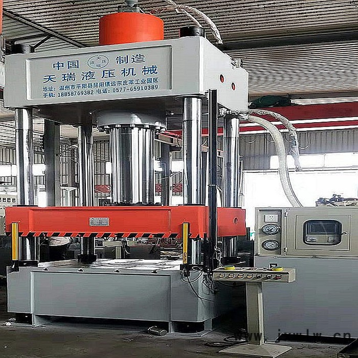 天瑞機械供應(yīng)拼圖液壓機 深壓紋液壓機 燙金模切壓紋機