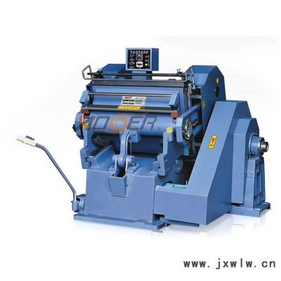 奧爾 ML-750瑞安平壓壓痕切線機(jī) 手動壓痕機(jī)標(biāo)簽?zāi)Ｇ袡C(jī) 四開啤機(jī)捫盒機(jī)