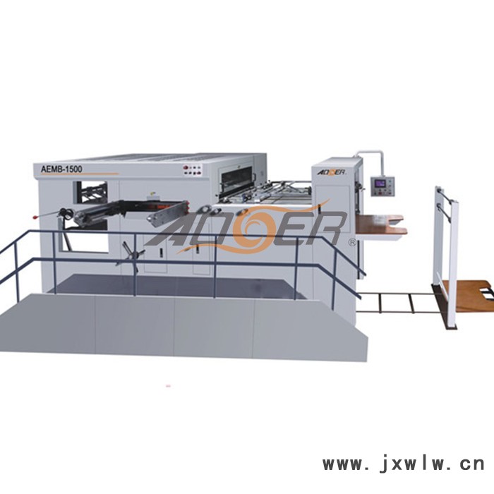 奧爾AEMB-1500半自動模切機(jī)平壓平  二次定位壓痕機(jī)  平壓壓痕切線機(jī)啤機(jī) 燙金機(jī)