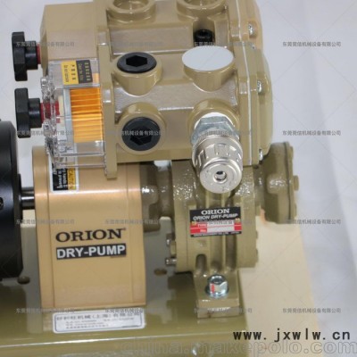 OPION好利旺KRX5-P-V-03真空泵 h/25立方印刷泵一吸一吹無油泵旋片泵裱紙機絲印機泵折頁機泵碳泵一吸一吹泵