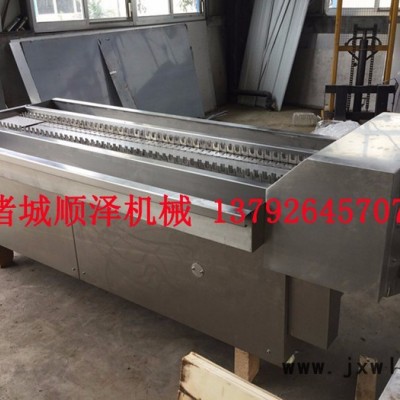 ** 雞爪分割機(jī) 鳳爪分切機(jī) 連續(xù)式雞爪切段機(jī)