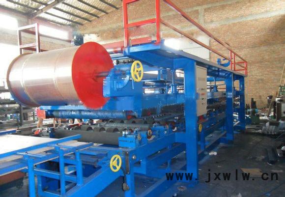 復(fù)合機(jī)成型工藝流程