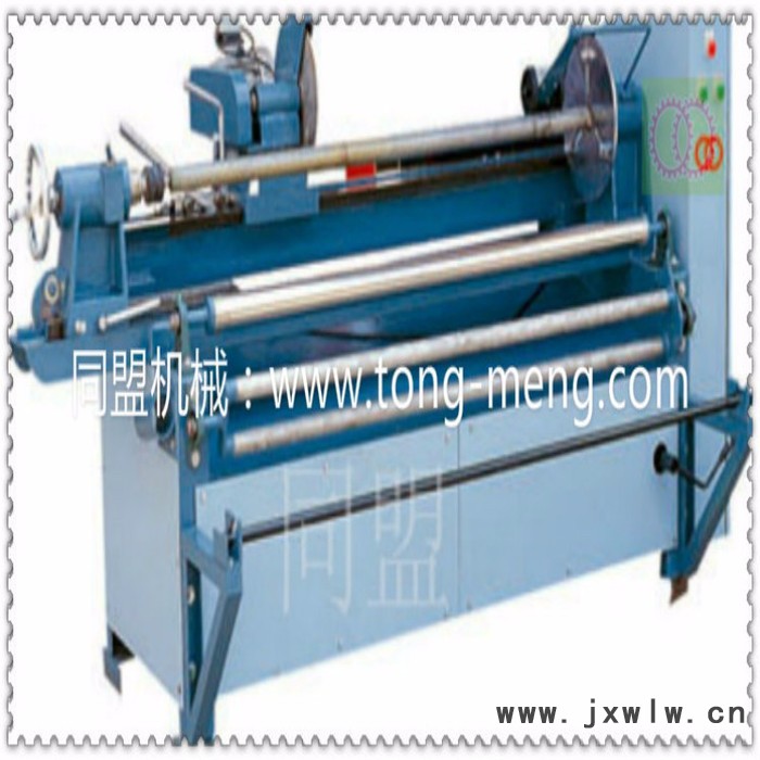 供應(yīng)東莞【復(fù)合機 涂布機 皮革處理機 抽條機】同盟TM-013   圓刀分條機