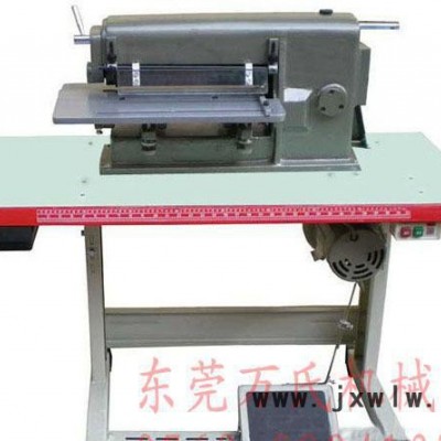長(zhǎng)安虎門沙田圓刀分條機(jī) 泡綿分切機(jī) 開(kāi)條機(jī)