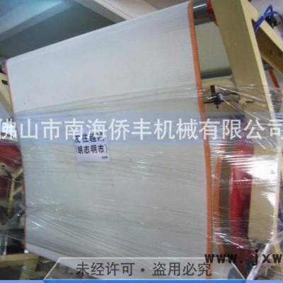網(wǎng)帶過(guò)膠復(fù)合機(jī)/貼合機(jī)——出口越南