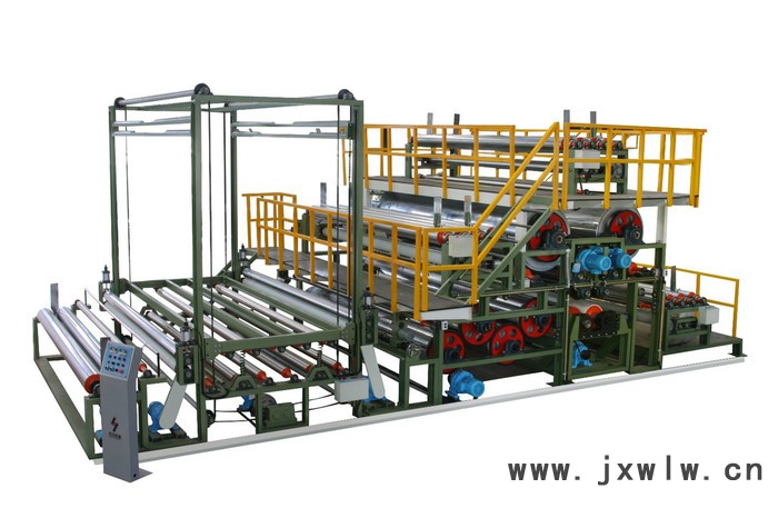 誠恩 SH-2005A 砂紙背絨背膠復合機