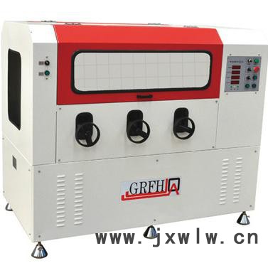 GRKC-05 隔熱斷橋鋁型材滾壓復(fù)合機(jī)（六驅(qū)動(dòng)自動(dòng)調(diào)刀式） 熱收縮機(jī)  開(kāi)齒穿條一體機(jī) 斷橋鋁型材復(fù)合機(jī)