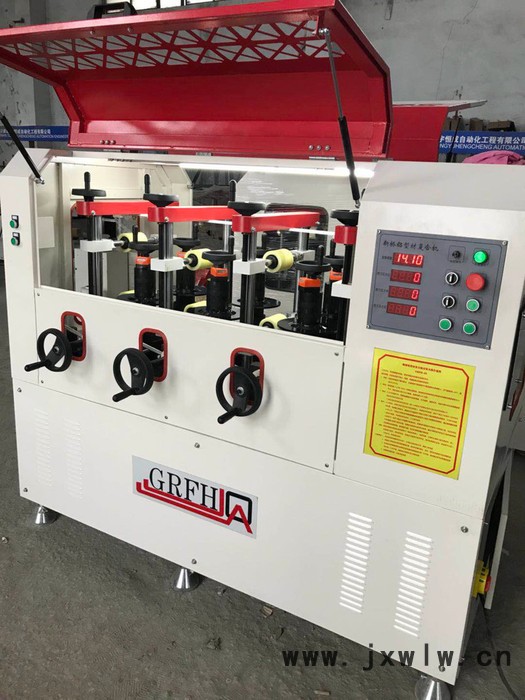 通宇恒成GRFH-1808 斷橋鋁加工機(jī)械 斷橋鋁型材穿條設(shè)備 滾壓復(fù)合機(jī) 調(diào)刀式 2018新品  **  價(jià)格低