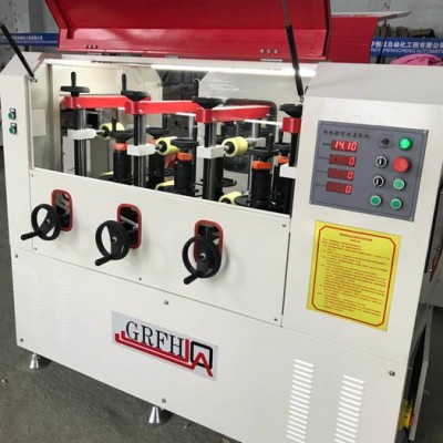 通宇恒成GRFH-1808 斷橋鋁加工機(jī)械 斷橋鋁型材穿條設(shè)備 滾壓復(fù)合機(jī) 調(diào)刀式 2018新品  **  價(jià)格低