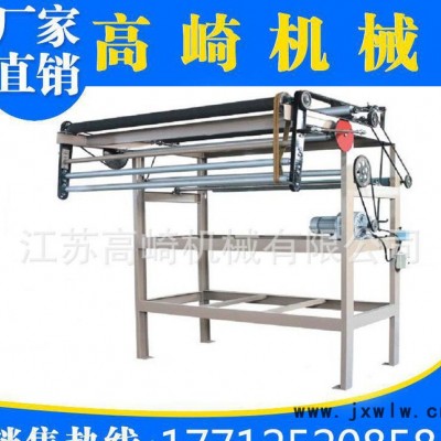 **復(fù)合機配套用打大卷樁復(fù)卷機 A字架打大卷自動卷布機