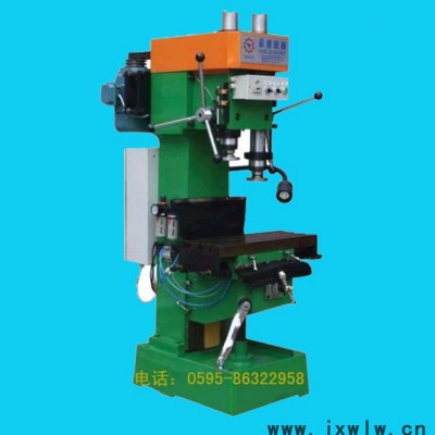 手動(dòng)鉆銑攻絲雙軸復(fù)合機(jī)XDJ-270L氣動(dòng)雙軸鉆床