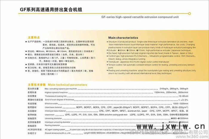 【進(jìn)口技術(shù) 國產(chǎn)價(jià)格】GJ系列三層共擠淋膜復(fù)合機(jī) 多層淋膜
