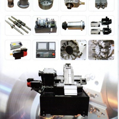CKX6152D—Y車銑復合機(46刀塔機+3個側銑+2個端銑+Y軸）∠45斜床身高配置表