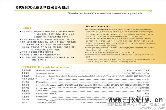 【進(jìn)口技術(shù) 國產(chǎn)價(jià)位】雙機(jī)單共擠擠出復(fù)合機(jī)生產(chǎn)線 塑料機(jī)械