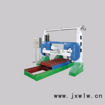 六合機(jī)械SJLW-1000型龍門石材荒料分切機(jī)