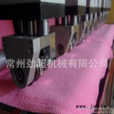廣東東莞超聲波分切機(jī) 臺布圍巾 餐布花邊機(jī)毛巾頭巾 花邊機(jī)