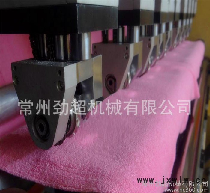 河北北京超聲波分切機(jī) 臺布桌布餐布花邊機(jī)毛巾手帕 花邊機(jī)