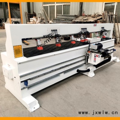 遠(yuǎn)浩 紅外線定位激光側(cè)孔機(jī) 全自動(dòng)數(shù)控開槽機(jī) 家具鏈接件開槽機(jī)