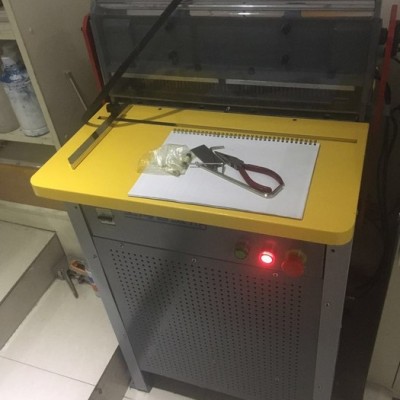 上海香寶SUPER450重型打孔裝訂機(jī)臺(tái)歷掛歷裝訂機(jī)多功能裝訂機(jī)