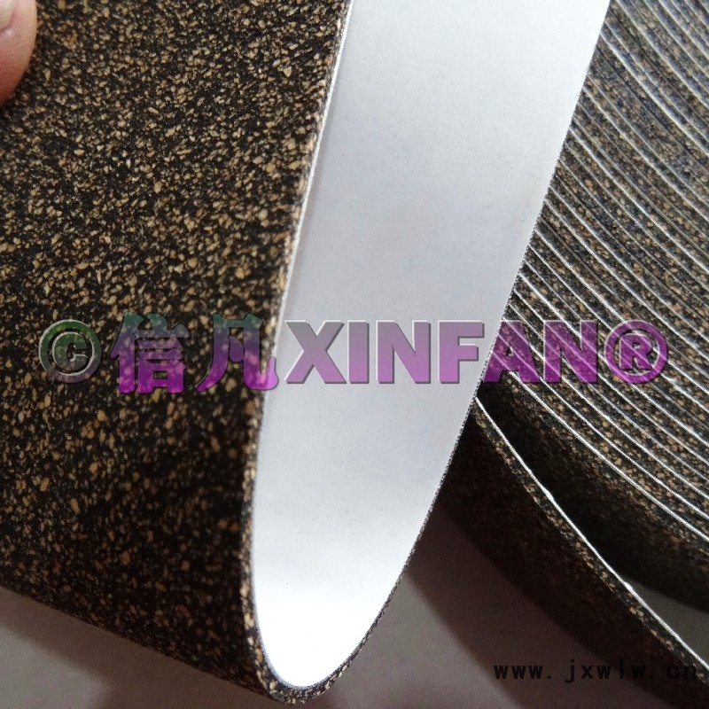 薄膜涂層機(jī)導(dǎo)輥軟面皮/分切機(jī)用軟木膠帶/軟木橡膠皮/芝麻膠帶