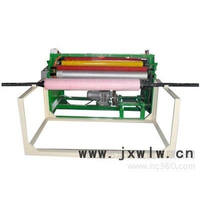 供應(yīng) 華明無(wú)紡布打孔衛(wèi)生紙復(fù)卷機(jī) 卷紙機(jī)器 分切機(jī)器