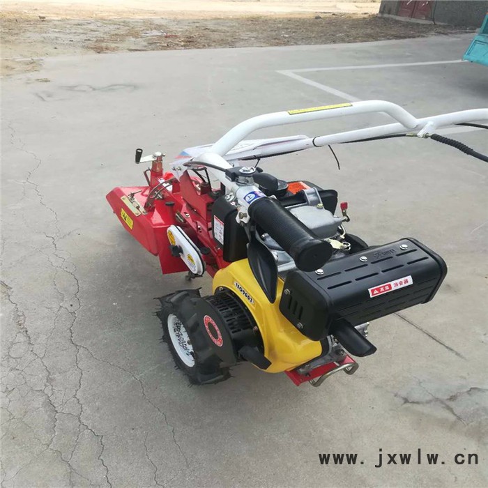 開溝培土機(jī) 汽油路面開槽機(jī) 手扶多功能田園管理機(jī)
