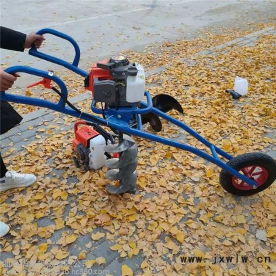 汽油手提挖坑機 埋樁打洞機 汽油打孔機 華晨