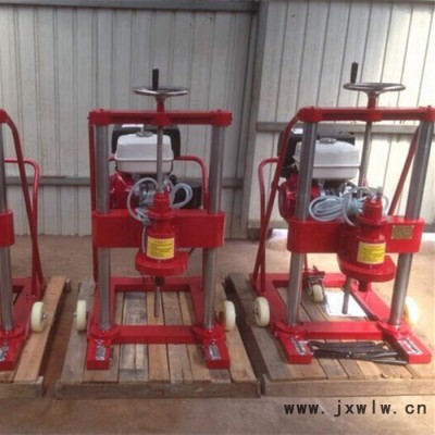 路平機(jī)械 施工工地用品公路護(hù)欄汽油打孔機(jī)