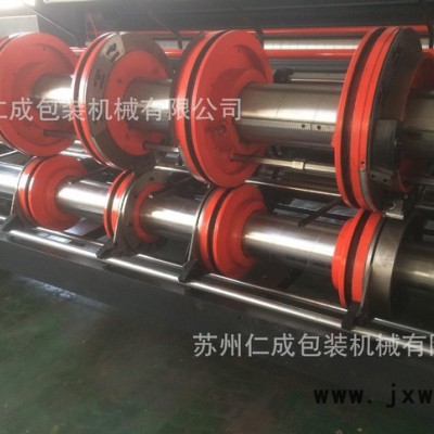 高速水墨印刷開槽機(jī)直銷 紙加工機(jī)械前緣自動印刷開槽機(jī)
