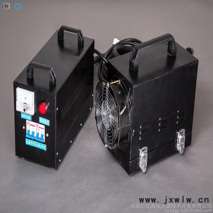 北京匯億鑫公司訂做1KW220V手提UV光固機
