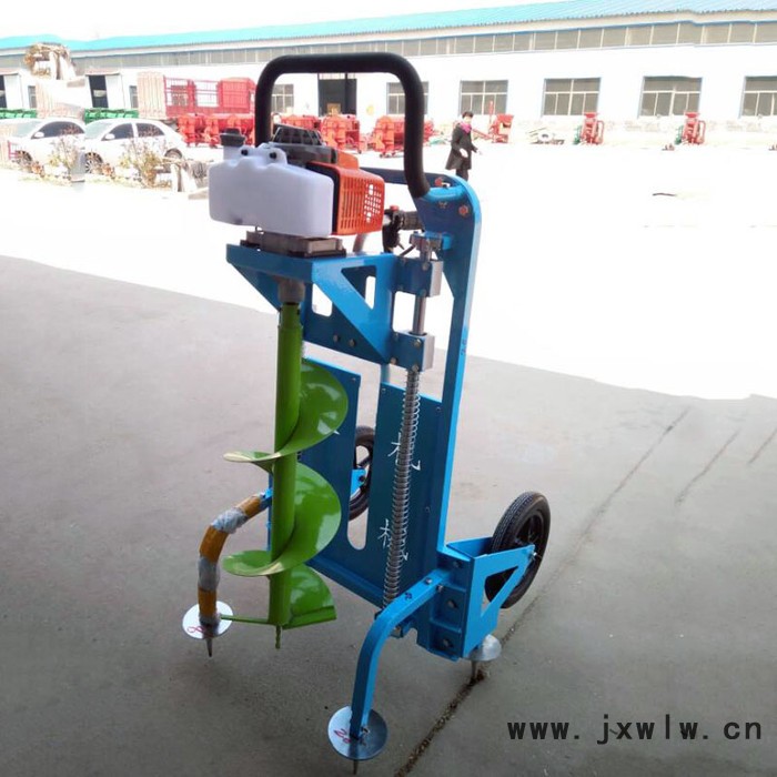 栽樹打孔機(jī) 大功率汽油打坑機(jī) 農(nóng)用種樹打坑機(jī)現(xiàn)貨