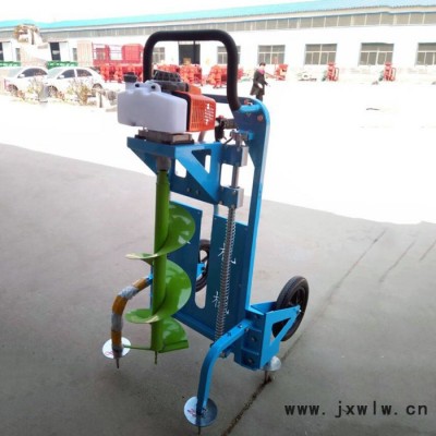 栽樹打孔機(jī) 大功率汽油打坑機(jī) 農(nóng)用種樹打坑機(jī)現(xiàn)貨